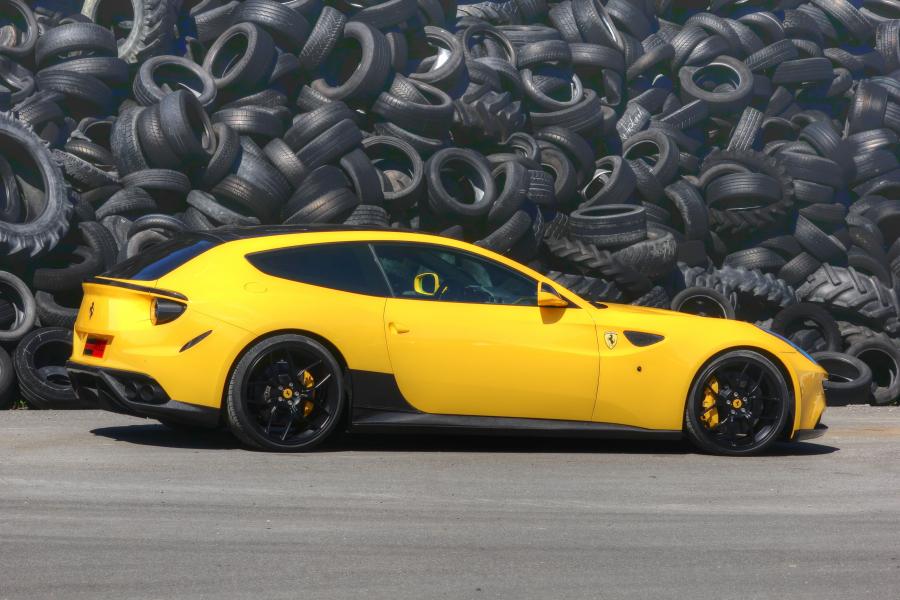  Ferrari FF by Novitec Rosso 2012 года  (фото 27 из 54)
